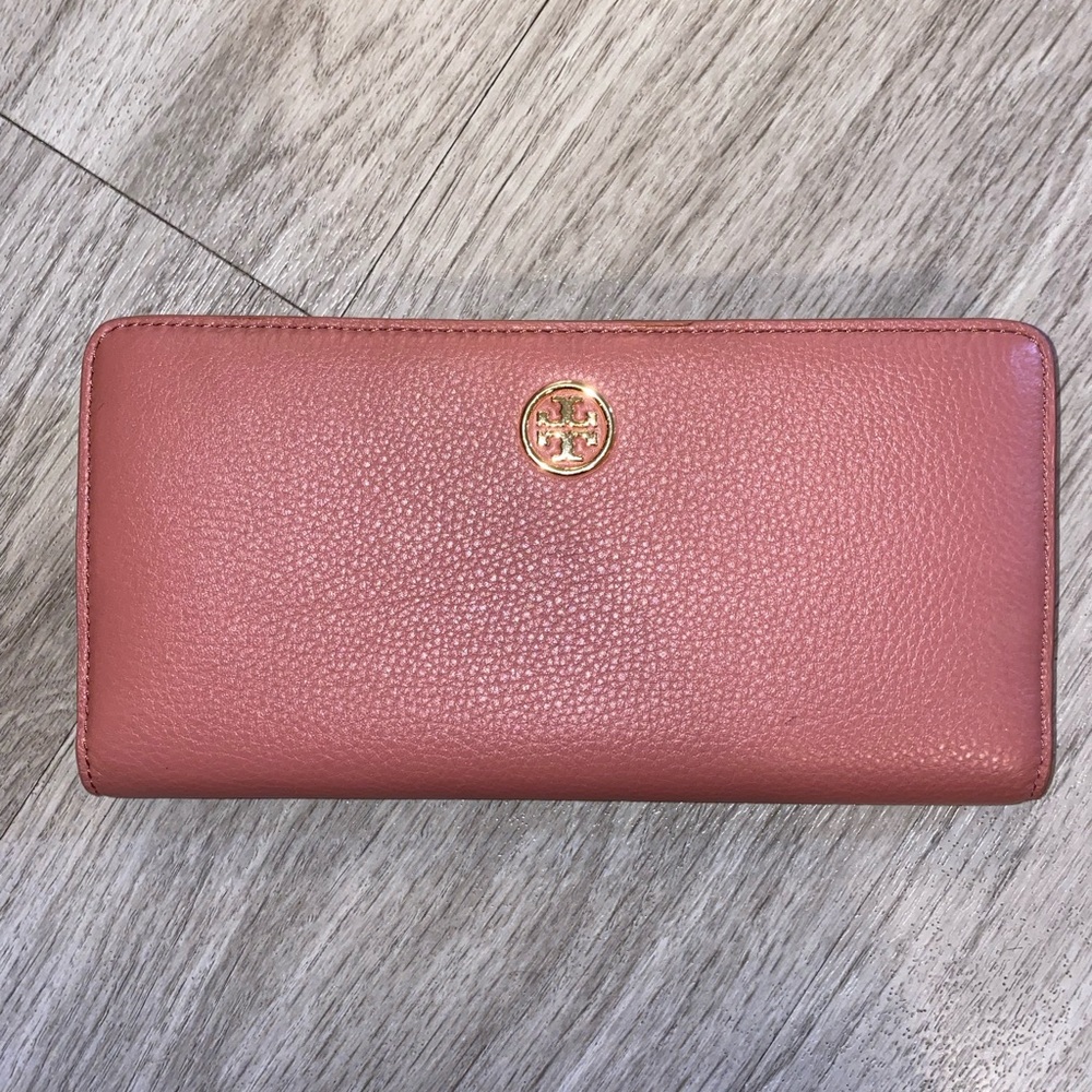 Tory Burch Muave Wallet